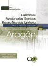 Cuerpo de Funcionarios Técnicos, escala técnica sanitaria (ATS de atención primaria), Comunidad Autónoma de Aragón. Test y supuestos prácticos