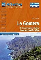 Hikeline Wanderführer La Gomera 1 : 50 000