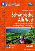 Wanderführer Schwäbische Alb West