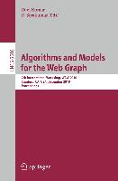 Algorithms and Models for the Web-Graph