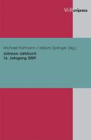 Johnson-Jahrbuch Bd. 16 / 2009
