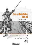 Geschichte Real, Nordrhein-Westfalen, Band 1: 6. Schuljahr, Handreichungen für den Unterricht mit CD-ROM