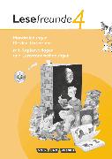 Lesefreunde, Lesen - Schreiben - Spielen, Östliche Bundesländer und Berlin - Ausgabe 2010, 4. Schuljahr, Handreichungen für den Unterricht mit Hör-CD
