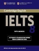 Cambridge IELTS 8 Student's Book with Answers