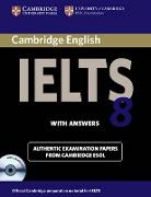 Cambridge IELTS 8 Self-study Pack. Student's Book with Answers