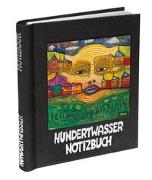 Hundertwasser Premium Notizbuch (Irinaland über dem Balkan)