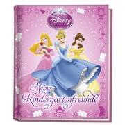 Disney Prinzessin Kindergartenfreundebuch