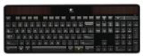 LOGITECH® Tastatur Wireless Solar K750, schwarz