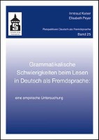 Grammatikalische Schwierigkeiten beim Lesen in Deutsch als Fremdsprache