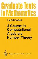 A Course in Computational Algebraic Number Theory