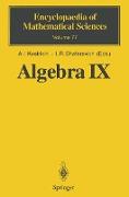 Algebra IX