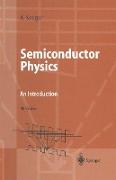 Semiconductor Physics