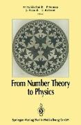 From Number Theory to Physics