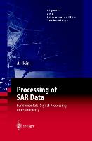 Processing of SAR Data