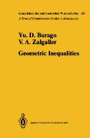 Geometric Inequalities