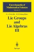 Lie Groups and Lie Algebras III