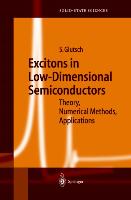 Excitons in Low-Dimensional Semiconductors