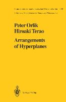 Arrangements of Hyperplanes