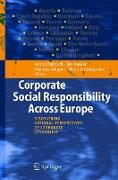 Corporate Social Responsibility Across Europe