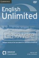 English Unlimited. Advanced. Classware DVD-ROM