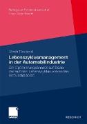 Lebenszyklusmanagement in der Automobilindustrie