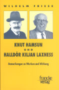 Knut Hamsun und Halldór Kiljan Laxness