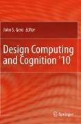 Design Computing and Cognition '10