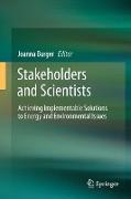 Stakeholders and Scientists