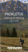 Prokletije hiking & biking 1 : 50 000