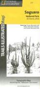 Saguaro National Park Arizona, USA: Topographic Map