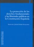 La protección de los derechos fundamentales y las libertades públicas en la Constitución española
