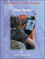 Annual Editions: Mass Media 11/12