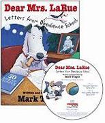 Dear Mrs. Larue: Letters from Obedience School - Audio [With Paperback Book]