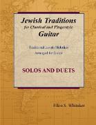 Jewish Traditions for Classical and Fingerstyle Guitar