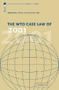 The WTO Case Law of 2001