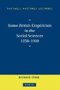Some British Empiricists in the Social Sciences, 1650 1900