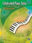 Celebrated Piano Solos, Bk 2: Ten Diverse Solos for Late Elementary to Early Intermediate Pianists