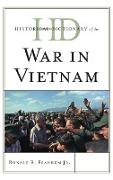 Historical Dictionary of the War in Vietnam