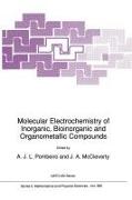 Molecular Electrochemistry of Inorganic, Bioinorganic and Organometallic Compounds