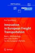 Innovation in European Freight Transportation