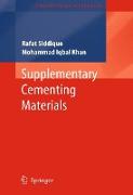 Supplementary Cementing Materials