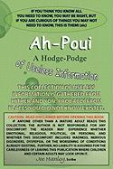 Ah-Poui: A Hodge-Podge of Useless Information