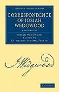 Correspondence of Josiah Wedgwood 3 Volume Set
