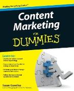 Content Marketing For Dummies