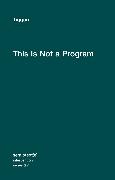 This is not a Program