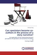 Can spectators become co-authors in the process of a story narrative?