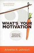 What's Your Motivation?: Identifying and Understanding What Drives You