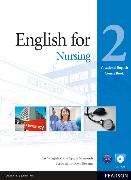 Eng for Nursing L2 CBK/CD-Rom Pk