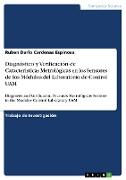 Diagnóstico y Verificación de Características Metrológicas en los Sensores de los Módulos del Laboratorio de Control UAM