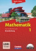 Bigalke/Köhler: Mathematik, Brandenburg - Ausgabe 2013, Band 1, Schülerbuch mit CD-ROM